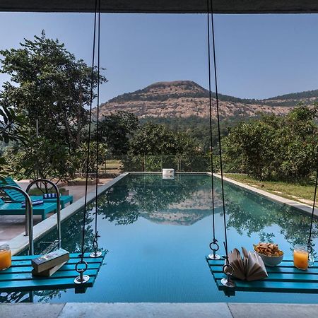 Saffronstays Mountain Aer, Karjat Exterior photo