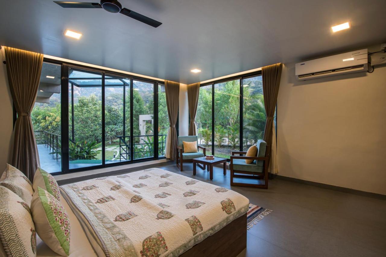 Saffronstays Mountain Aer, Karjat Exterior photo