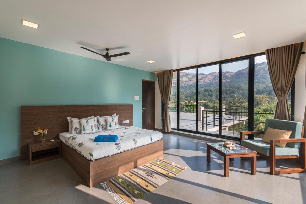 Saffronstays Mountain Aer, Karjat Exterior photo