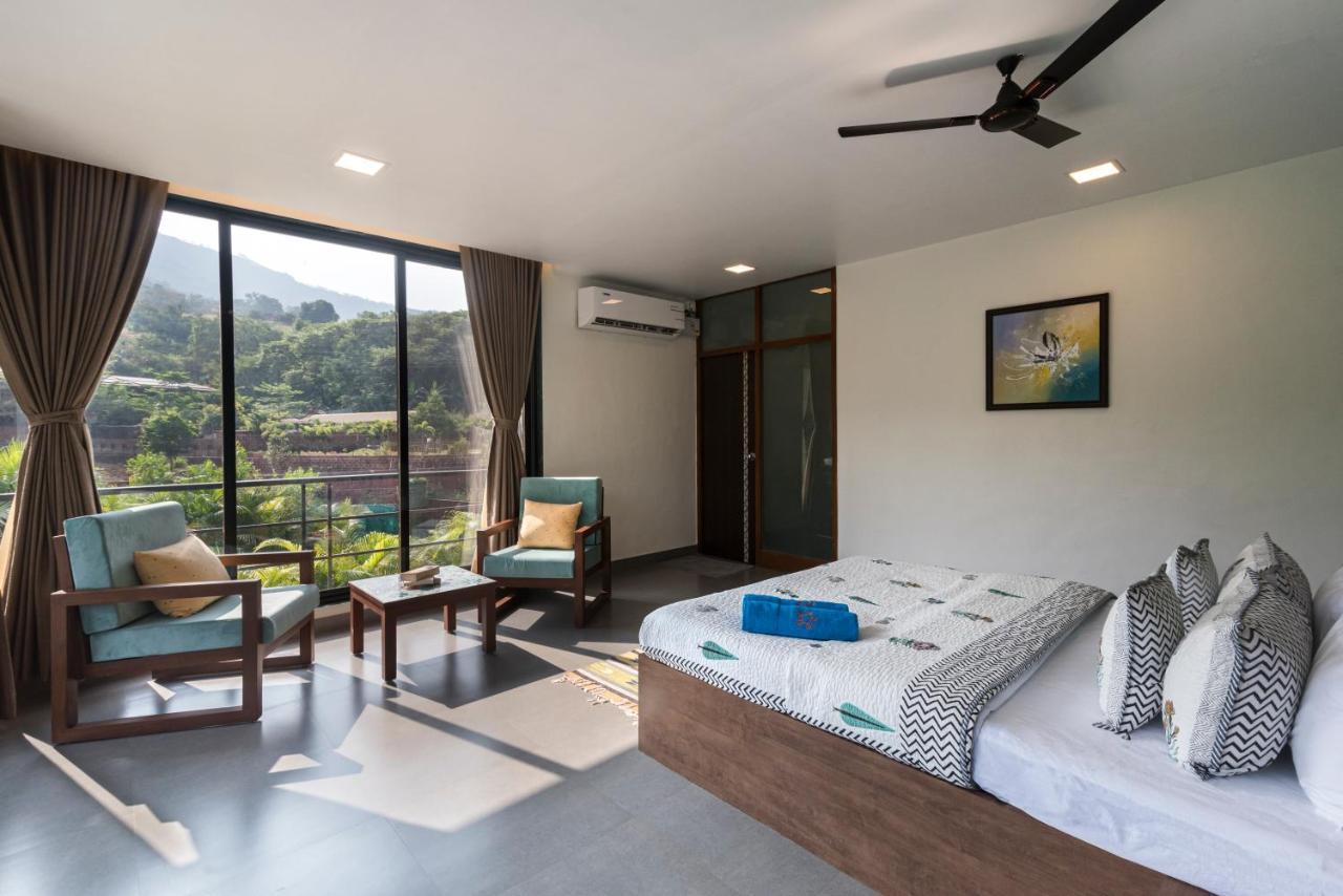 Saffronstays Mountain Aer, Karjat Exterior photo
