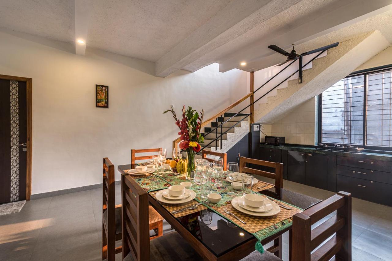 Saffronstays Mountain Aer, Karjat Exterior photo